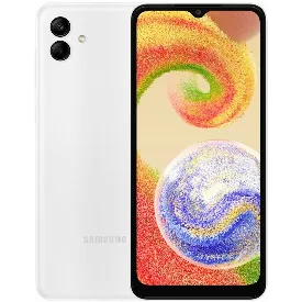 Смартфон Samsung Galaxy A04, 4.64 Гб, 2 SIM, белый
